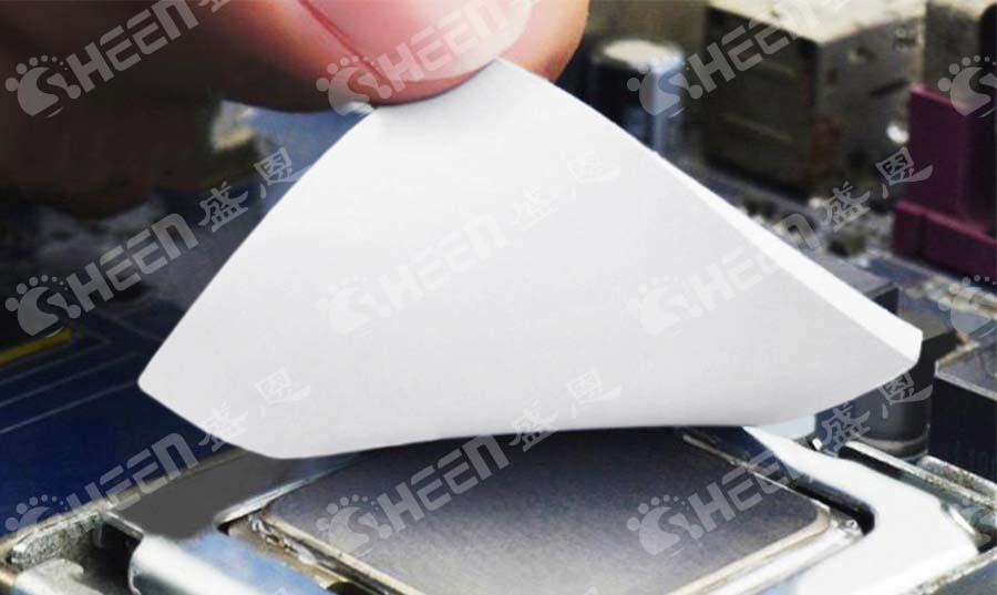 無硅導(dǎo)熱墊片成就高精密電子散熱